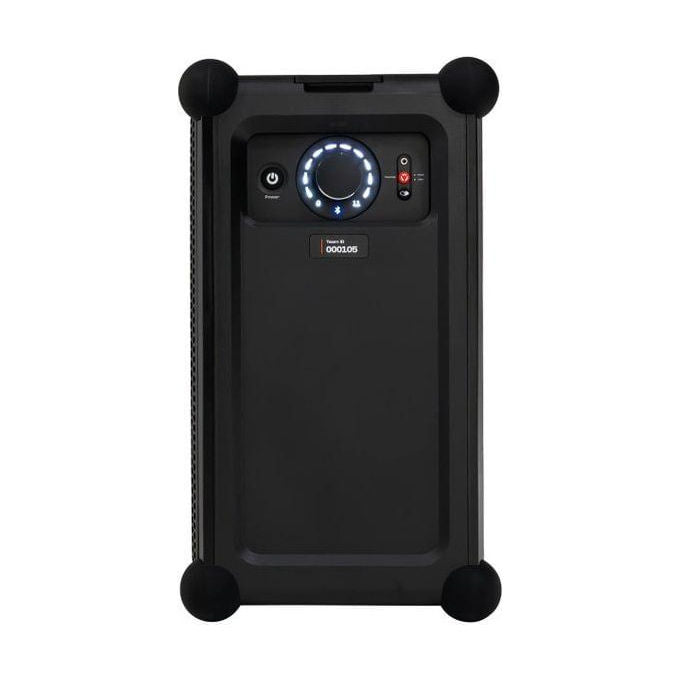 Soundboks SBMIX Mix Altoparlante da Festa Portatile Bluetooth 121 dB IP65 Woofer 10'' Batteria 40h colore Nero