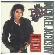 Michael Jackson, Bad, vinile LP, ristampa 2016, etichetta Epic, 180 grammi, pop rock, black music