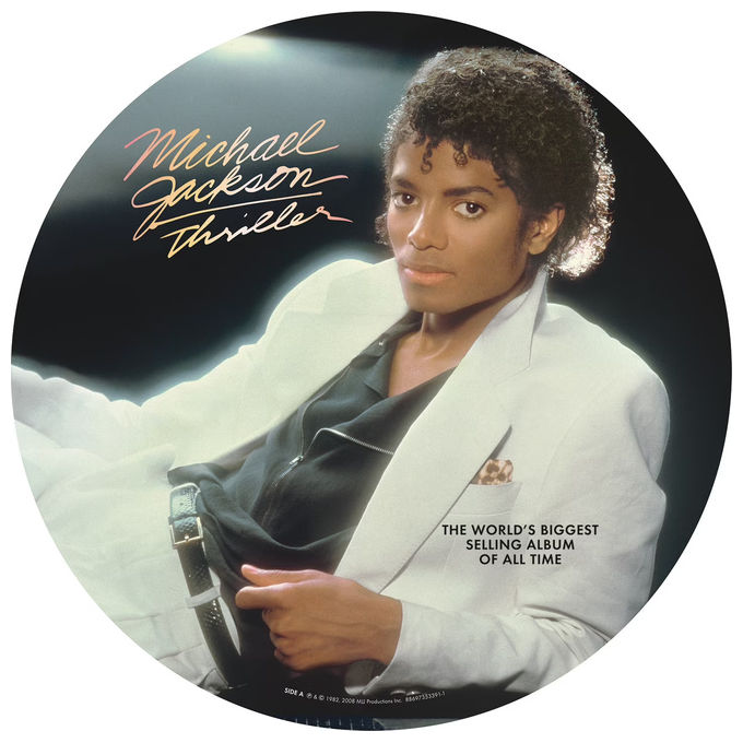 Legacy Recordings 28941694 Michael Jackson Thriller 25th Anniversary Edition Doppio Vinile LP 180g Gatefold 33 1-3 rpm