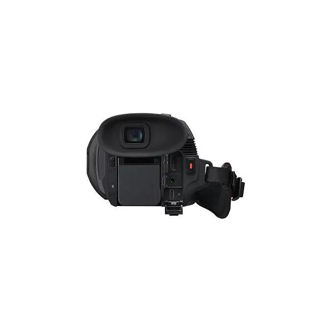 Panasonic HC-X1600 videocamera professionale 4K 60p, zoom ottico 24x, stabilizzazione ibrida 5 assi, 10 bit, ingressi XLR, Wi-Fi