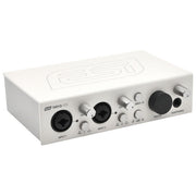 ESI Neva OTG, interfaccia audio USB-C, 2 in 2 out, 24 bit-192 kHz, preamplificatori XLR, phantom 48V, Hi-Z, loopback