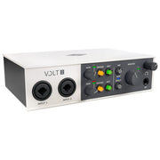 Universal Audio Volt 2, interfaccia audio USB 2-in-2-out, 24bit-192kHz, vintage mic preamp, compatibile Mac, PC, iPad, iPhone