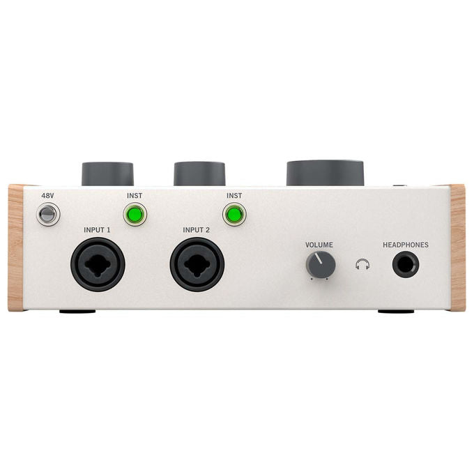 Universal Audio Volt 276, interfaccia audio USB 2-in 2-out, 24-bit-192kHz, preamp vintage, compressore analogico 1176, MIDI, phantom 48V