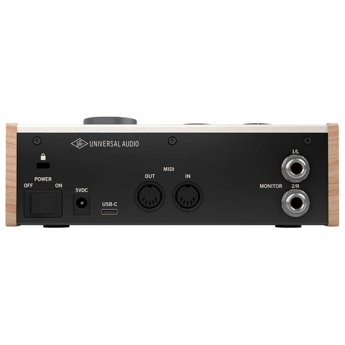 Universal Audio Volt 276, interfaccia audio USB 2-in 2-out, 24-bit-192kHz, preamp vintage, compressore analogico 1176, MIDI, phantom 48V