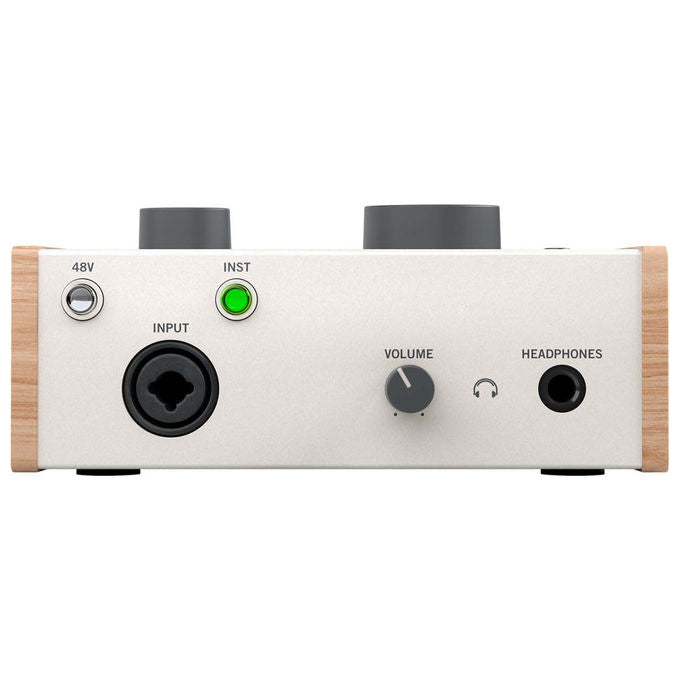 Universal Audio Volt 176, interfaccia audio USB 1-in-2-out, preamplificatore valvolare, compressore 1176, 24-bit-192kHz, MIDI