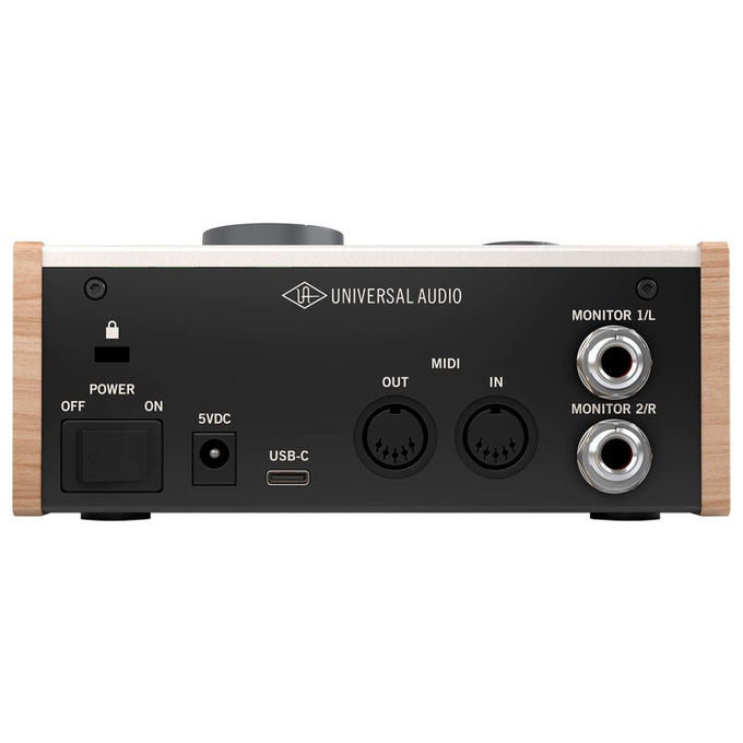 Universal Audio Volt 176, interfaccia audio USB 1-in-2-out, preamplificatore valvolare, compressore 1176, 24-bit-192kHz, MIDI
