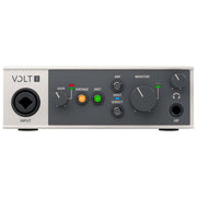 Universal Audio Volt 1, interfaccia audio USB 2.0, 1 in 2 out, preamplificatore vintage, 24 bit 192 kHz, MIDI, compatibile Mac PC iPad iPhone