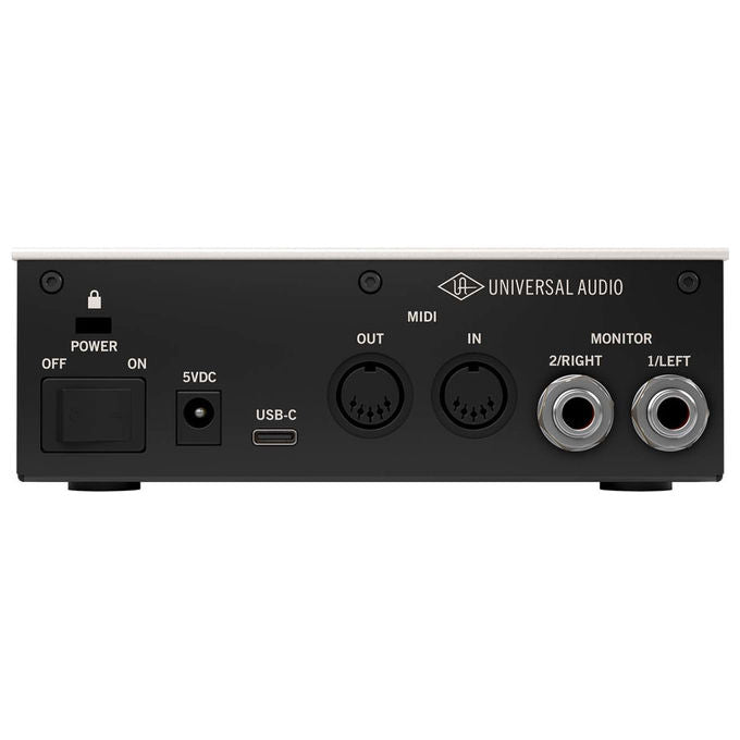 Universal Audio Volt 1, interfaccia audio USB 2.0, 1 in 2 out, preamplificatore vintage, 24 bit 192 kHz, MIDI, compatibile Mac PC iPad iPhone