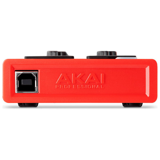Akai Professional LPD8 MKII, controller MIDI USB, 8 pad sensibili alla velocita' RGB, 8 potenziometri rotativi, portatile, nero