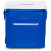 Igloo thermos Laguna, contenitore isotermico 3,8 litri, Cool Riser Technology, tappo a tenuta stagna, maniglia pieghevole, blu e Bianco