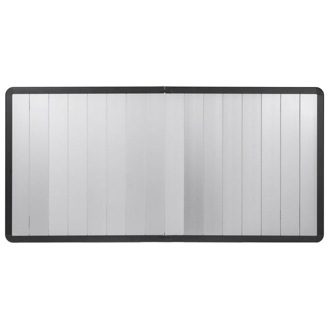 Brunner Dinemic 6, tavolo da campeggio pieghevole, alluminio, regolabile in altezza 56 85 cm, 6 posti, portata 50 kg
