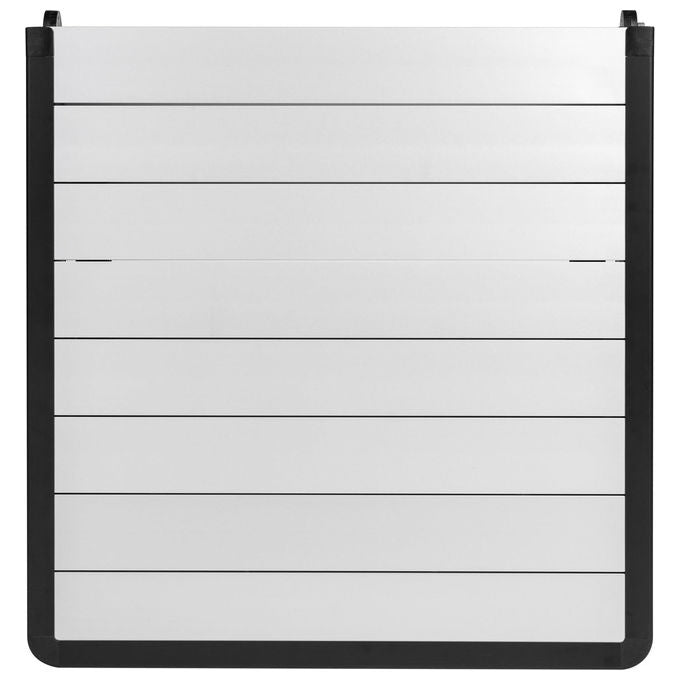 Brunner Dinemic 6, tavolo da campeggio pieghevole, alluminio, regolabile in altezza 56 85 cm, 6 posti, portata 50 kg