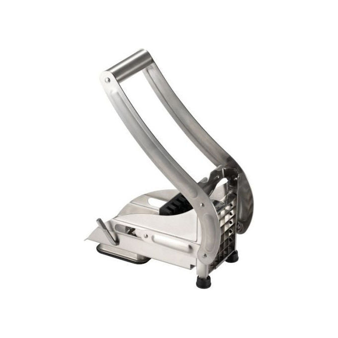 Ilsa affettapatate affettaverdure manuale, 2 lame intercambiabili in acciaio inox, spessore 9 e 12 mm, ventosa antiscivolo