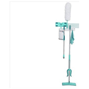 Leifheit Click System espositore con 73 accessori assortiti per la pulizia, codice 00923