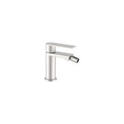 Idro Bric miscelatore Mono Splitcomando doccia esterno serie Solar, acciaio SS304, finitura spazzolata, cartuccia ceramica 35 mm