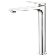 Idro Bric miscelatore lavabo alto serie Sound, Mono Splitcomando, cromo, cartuccia ceramica 26 mm, risparmio acqua 6 l-min
