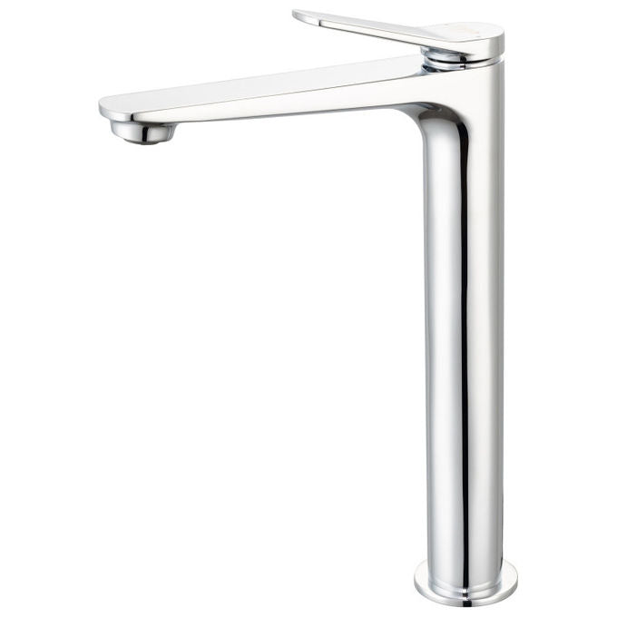Idro Bric miscelatore lavabo alto serie Sound, Mono Splitcomando, cromo, cartuccia ceramica 26 mm, risparmio acqua 6 l-min