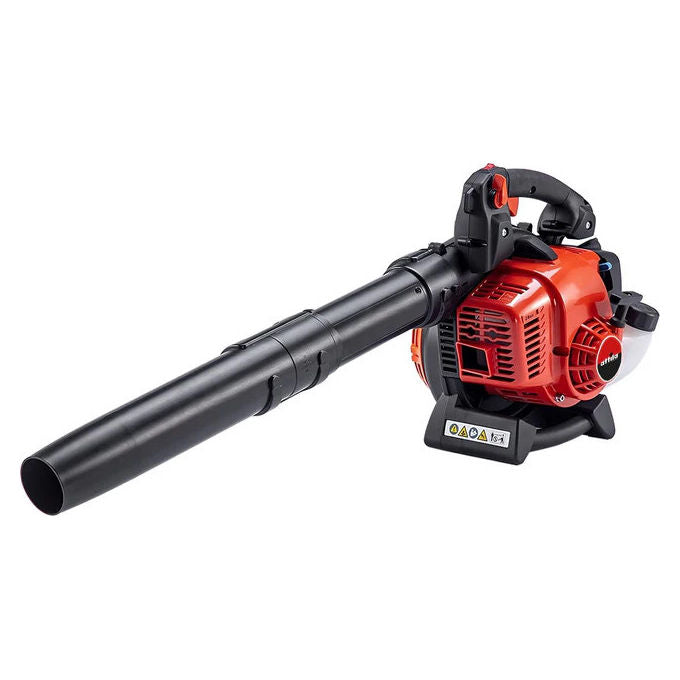 Attila soffiatore aspiratore a scoppio ATB 228, motore 2 tempi 27,6 cc, 0,8 kW, velocita' aria 240 km-h