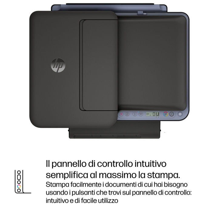 HP DeskJet 4330, stampante multifunzione inkjet wireless, stampa copia scansione, Wi-Fi, ADF, colore, A4