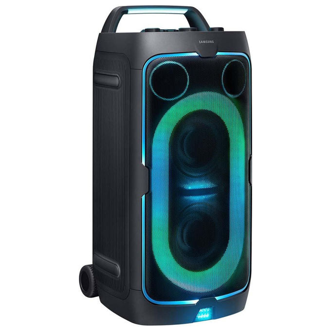 Samsung MX-ST50F-ZF Sound Tower Cassa Amplificata Bluetooth 240W 18 ore Autonomia IPX4 Party Lights+ colore Nero