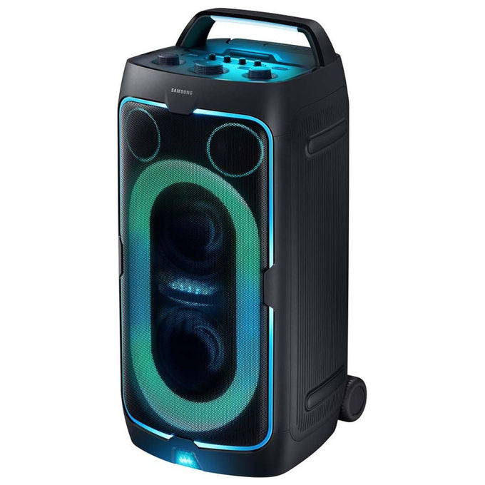 Samsung MX-ST50F-ZF Sound Tower Cassa Amplificata Bluetooth 240W 18 ore Autonomia IPX4 Party Lights+ colore Nero