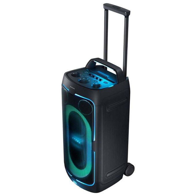 Samsung MX-ST50F-ZF Sound Tower Cassa Amplificata Bluetooth 240W 18 ore Autonomia IPX4 Party Lights+ colore Nero