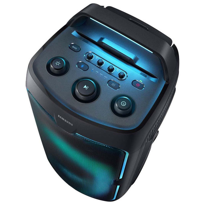 Samsung MX-ST50F-ZF Sound Tower Cassa Amplificata Bluetooth 240W 18 ore Autonomia IPX4 Party Lights+ colore Nero