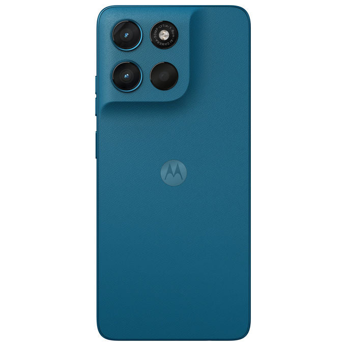 Motorola moto g57 5G, smartphone, 6.72 pollici 120Hz, Snapdragon 6s Gen 4, 8 GB RAM, 256 GB, fotocamera 50 MP Sony, batteria 5200 mAh, verde