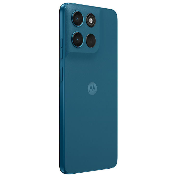 Motorola moto g57 5G, smartphone, 6.72 pollici 120Hz, Snapdragon 6s Gen 4, 8 GB RAM, 256 GB, fotocamera 50 MP Sony, batteria 5200 mAh, verde