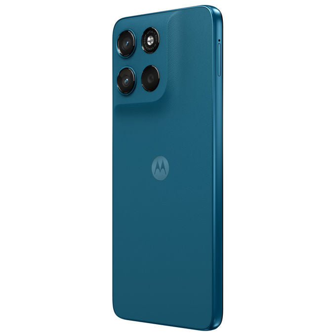 Motorola moto g57 5G, smartphone, 6.72 pollici 120Hz, Snapdragon 6s Gen 4, 8 GB RAM, 256 GB, fotocamera 50 MP Sony, batteria 5200 mAh, verde