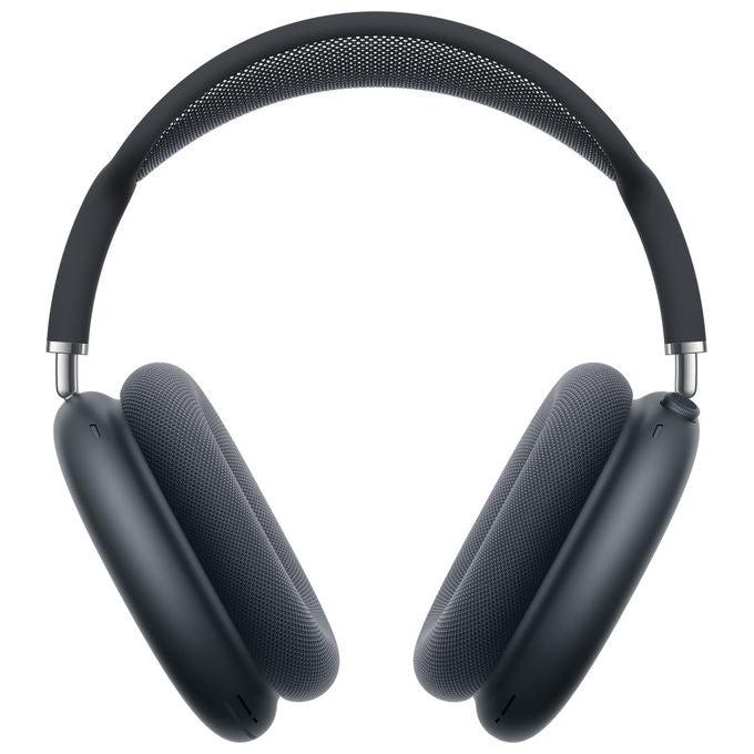 Apple AirPods Max 2, cuffie over-ear wireless, chip H2, cancellazione attiva del rumore, audio spaziale, Bluetooth 5.3, 20h autonomia, Mezzanotte