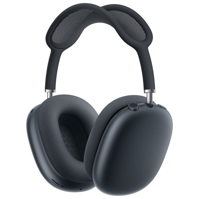 Apple AirPods Max 2, cuffie over-ear wireless, chip H2, cancellazione attiva del rumore, audio spaziale, Bluetooth 5.3, 20h autonomia, Mezzanotte