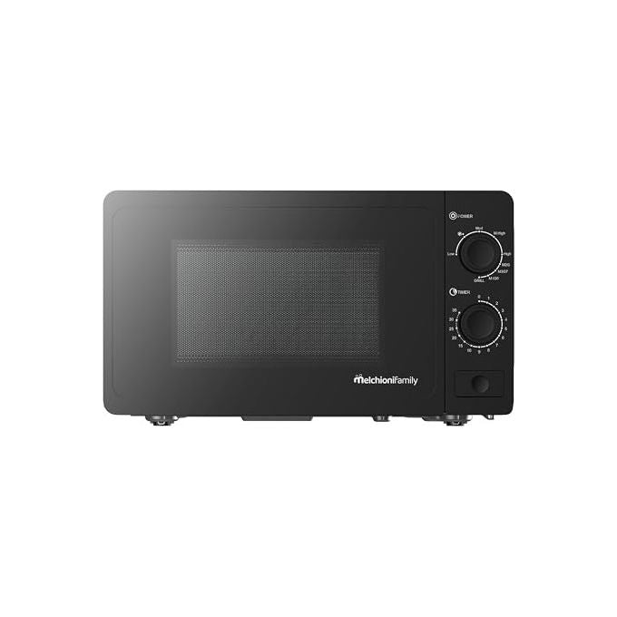 Melchioni 118380040 ONDA Forno a microonde con Grill 20 L 800W 9 livelli di potenza Timer 35 min colore Nero