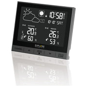 Explore Scientific stazione meteo digitale WSH5000, display LCD animato, temperatura e umidita', sensore incluso