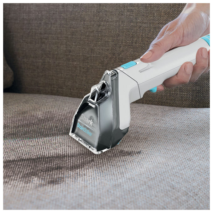 Shark PX200EUT StainStriker Aspirapolvere Smacchiatore Portatile 450W 1,25 L Tappeti Tappezzeria Animali Domestici colore Bianco