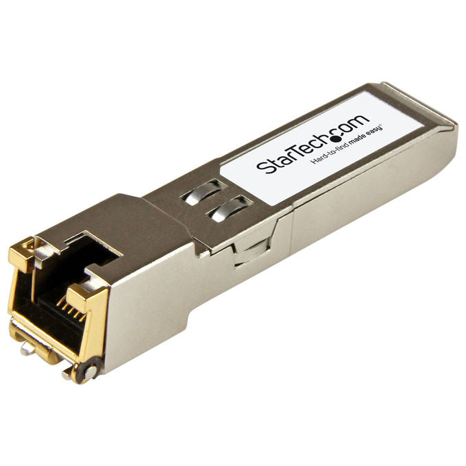 StarTech modulo ricetrasmettitore SFP in rame, compatibile Extreme Networks 10070H, connettore RJ-45, 1 GbE, 100 m, hot-swap, DDM