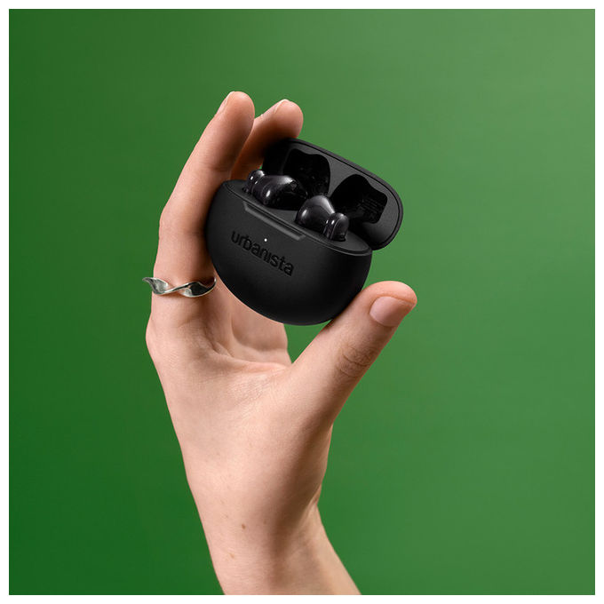 Urbanista 1040325 Austin 2 Auricolari True Wireless In-Ear Bluetooth 6.0 25 ore IPX4 Multipoint colore Nero