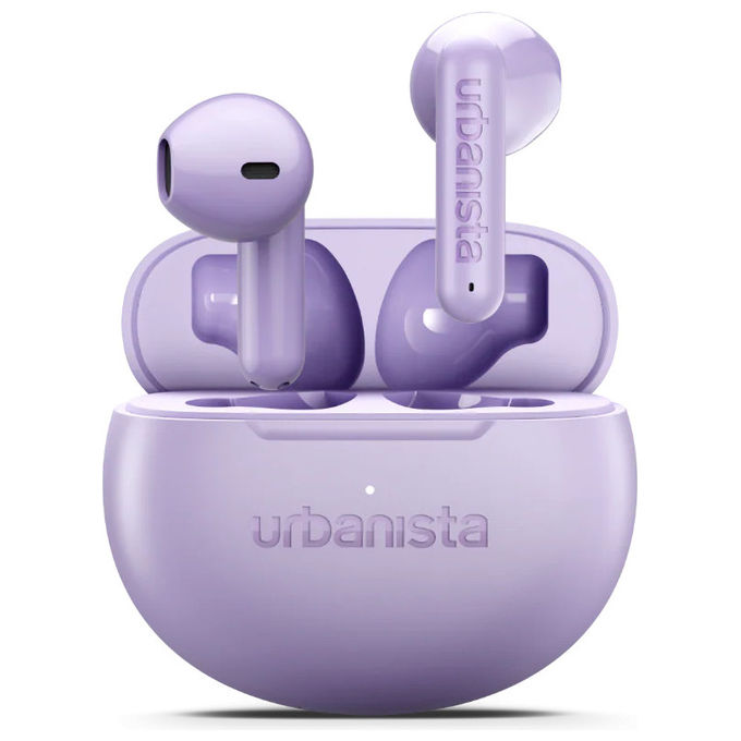 Urbanista Austin 2 auricolari true wireless, Bluetooth 6.0, 25 ore, multipoint, IPX4, microfoni ENC, bianco