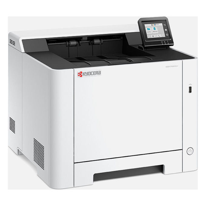 Kyocera stampante laser a colori Ecosys PA2600cx, A4, fronte retro automatica, 26 ppm, 1200x1200 dpi, Wi-Fi, Ethernet, USB