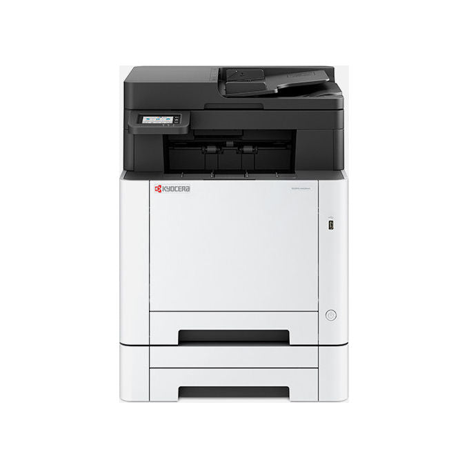 Kyocera Ecosys MA2101cwfx, stampante multifunzione laser a colori A4, 21 ppm, Wi-Fi, fronte-retro, fax, display touchscreen