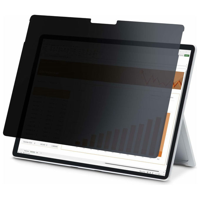StarTech.com filtro privacy per Surface Pro 8-9-X 13 pollici, 4 posizioni, touch, anti-riflesso, riduzione luce blu 51%