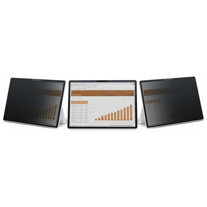 StarTech.com filtro privacy per Surface Pro 8-9-X 13 pollici, 4 posizioni, touch, anti-riflesso, riduzione luce blu 51%