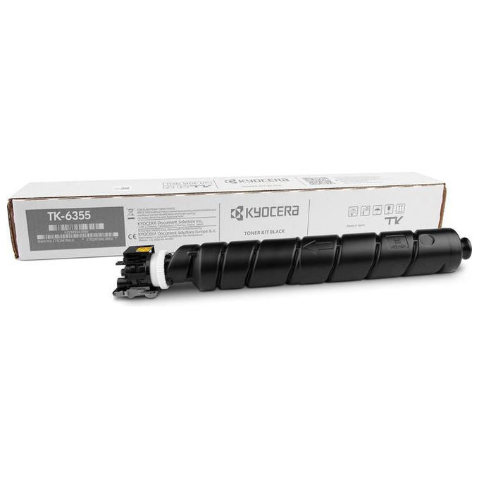 Kyocera TK-6355 cartuccia toner originale nero, 40000 pagine, compatibile TASKalfa MZ5001i MZ6001i MZ7001i