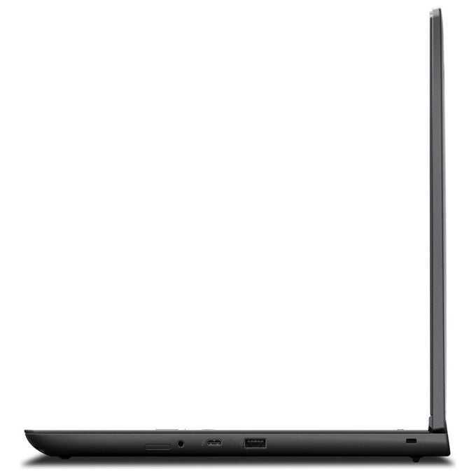Lenovo THINKPAD P16V 21KX0055IX Workstation Mobile Nero col. Nero Intel Core Ultra 7 165H 32GB DDR5 512GB SSD NVIDIA RTX 1000 Ada 6GB Win11 Pro