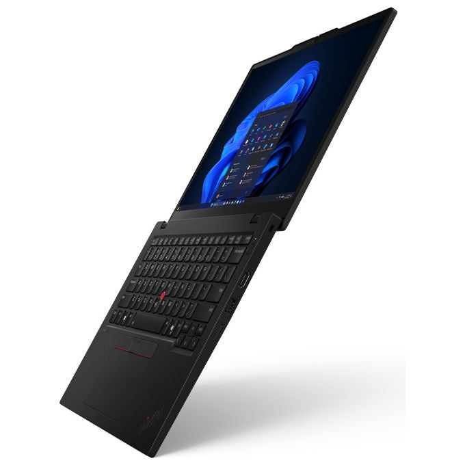 Lenovo ThinkPad L13 Gen 6, notebook aziendale 13,3 pollici, Intel Core Ultra 5 225U, 16 GB RAM, 512 GB SSD NVMe, WUXGA IPS, Wi-Fi 6E, Windows 11 Pro, nero
