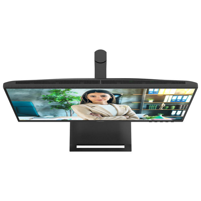 AOC 24P4CV monitor 23,8 pollici IPS Full HD 120Hz, USB-C 96W, hub USB 3.2, KVM, ethernet, regolazione altezza