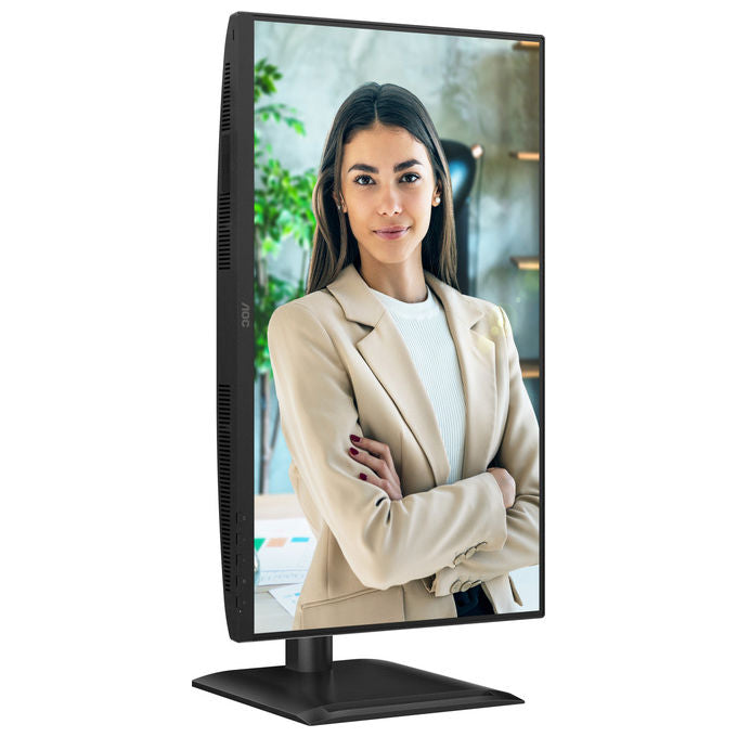 AOC 24P4CV monitor 23,8 pollici IPS Full HD 120Hz, USB-C 96W, hub USB 3.2, KVM, ethernet, regolazione altezza