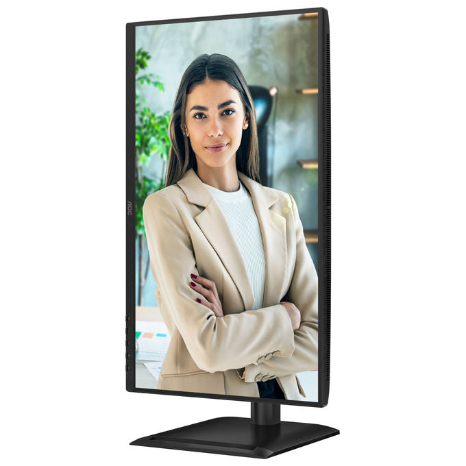 AOC 24P4CV monitor 23,8 pollici IPS Full HD 120Hz, USB-C 96W, hub USB 3.2, KVM, ethernet, regolazione altezza