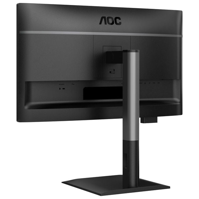 AOC 24P4CV monitor 23,8 pollici IPS Full HD 120Hz, USB-C 96W, hub USB 3.2, KVM, ethernet, regolazione altezza