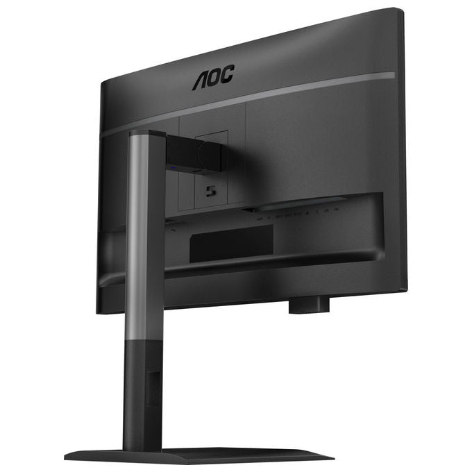 AOC 24P4CV monitor 23,8 pollici IPS Full HD 120Hz, USB-C 96W, hub USB 3.2, KVM, ethernet, regolazione altezza